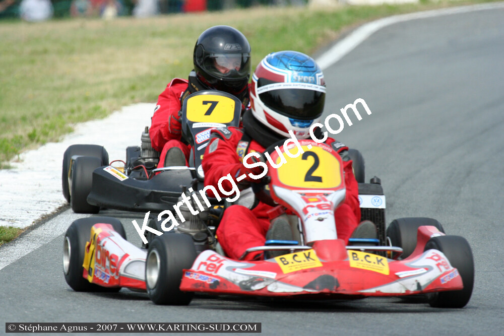 24/06/2007 : 2ème Manche du Challenge des Circuits – Layrac (Photos Stéphane Agnus) 2007 — karting