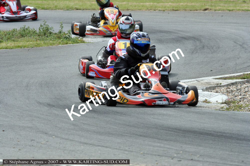 24/06/2007 : 2ème Manche du Challenge des Circuits – Layrac (Photos Stéphane Agnus) 2007 — karting