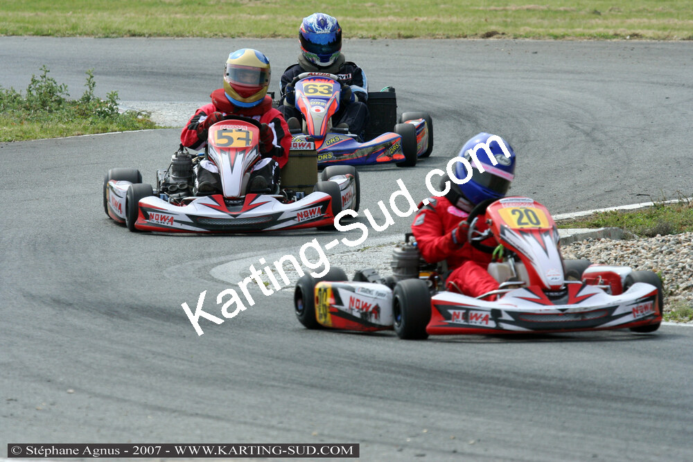 24/06/2007 : 2ème Manche du Challenge des Circuits – Layrac (Photos Stéphane Agnus) 2007 — karting