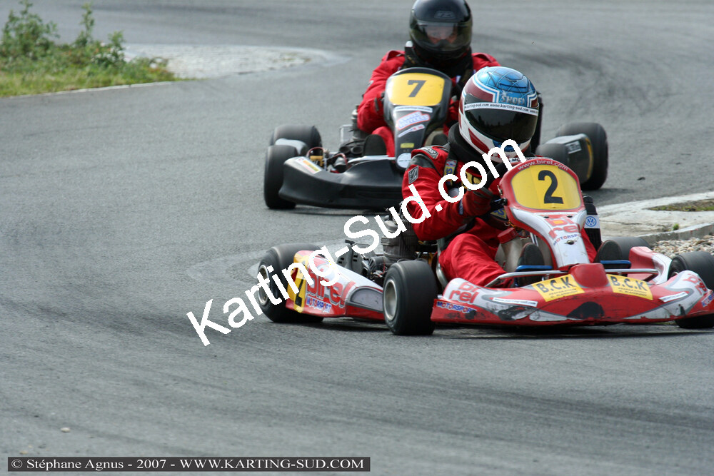 24/06/2007 : 2ème Manche du Challenge des Circuits – Layrac (Photos Stéphane Agnus) 2007 — karting