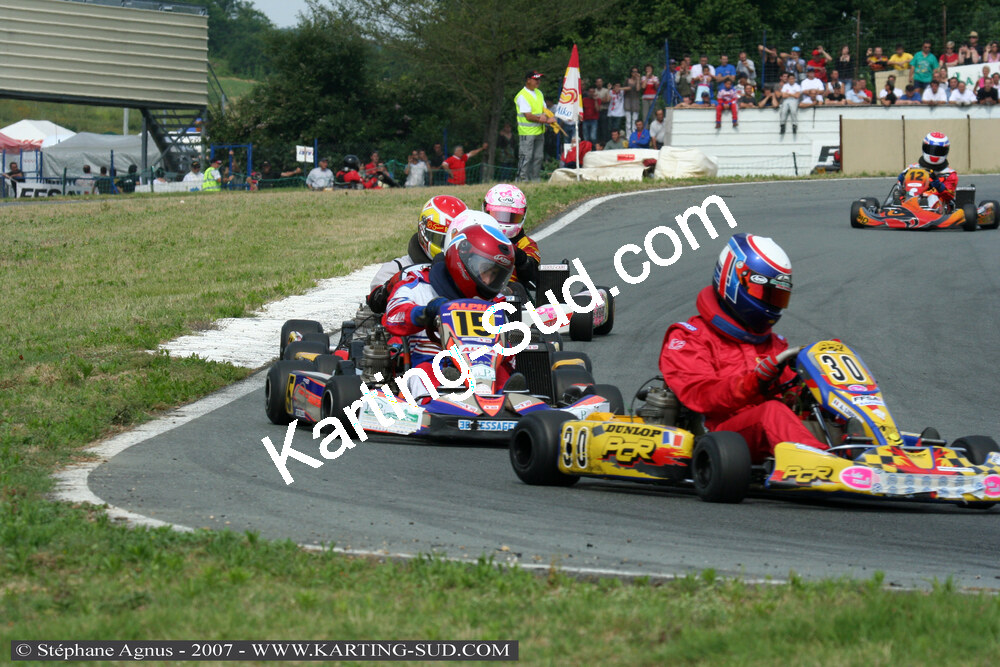 24/06/2007 : 2ème Manche du Challenge des Circuits – Layrac (Photos Stéphane Agnus) 2007 — karting