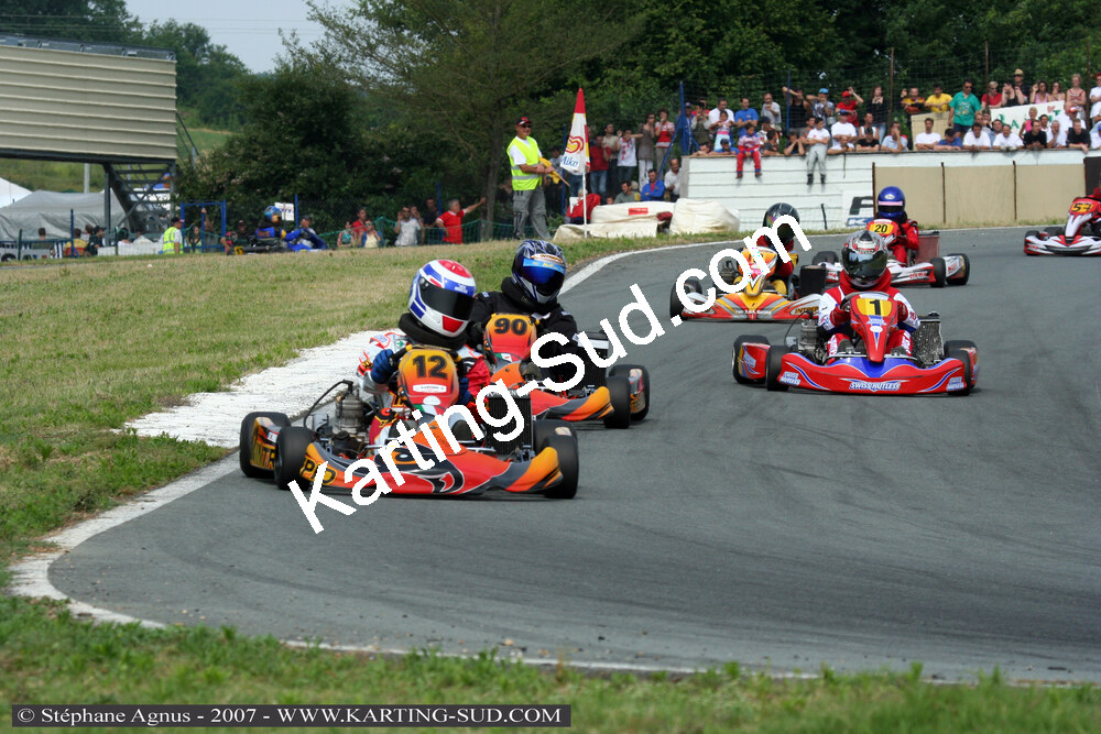 24/06/2007 : 2ème Manche du Challenge des Circuits – Layrac (Photos Stéphane Agnus) 2007 — karting