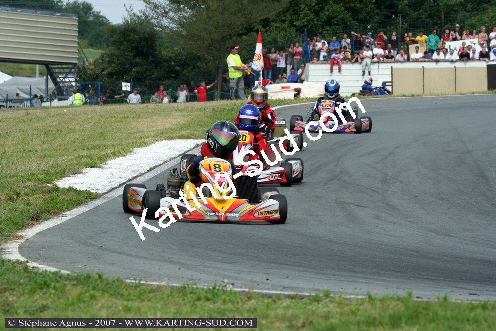 24/06/2007 : 2ème Manche du Challenge des Circuits – Layrac (Photos Stéphane Agnus) 2007 — karting