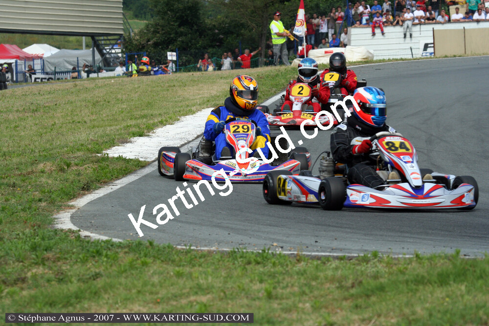 24/06/2007 : 2ème Manche du Challenge des Circuits – Layrac (Photos Stéphane Agnus) 2007 — karting