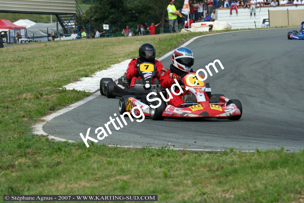 24/06/2007 : 2ème Manche du Challenge des Circuits – Layrac (Photos Stéphane Agnus) 2007 — karting