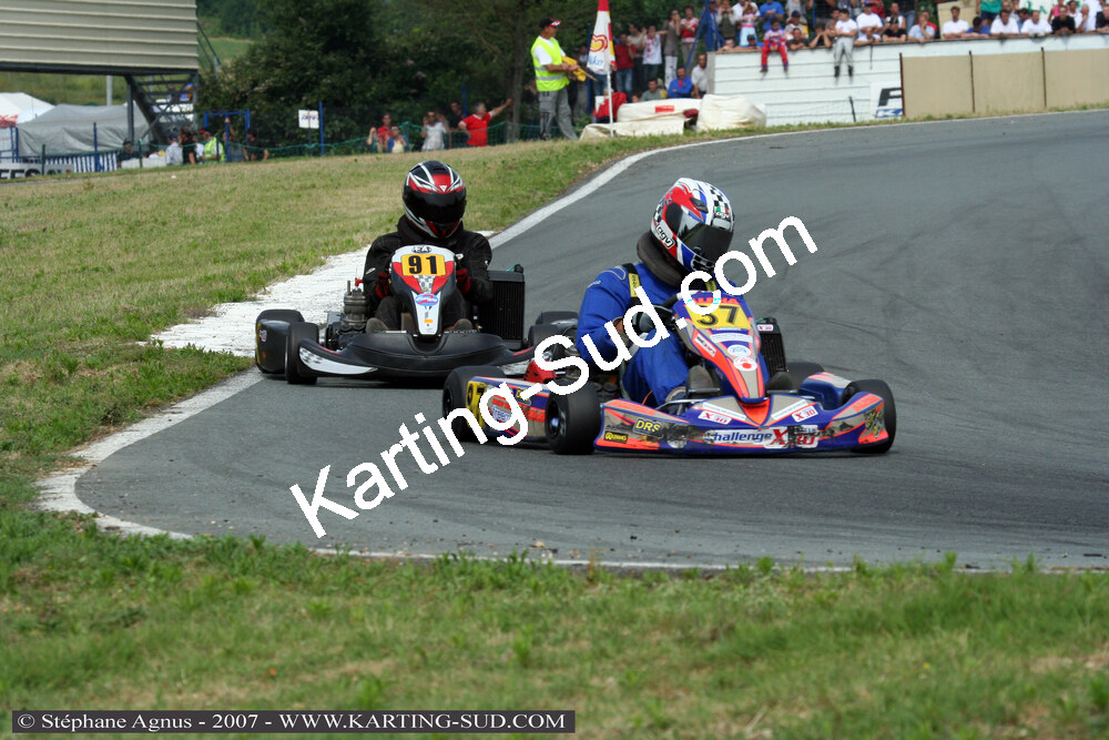 24/06/2007 : 2ème Manche du Challenge des Circuits – Layrac (Photos Stéphane Agnus) 2007 — karting