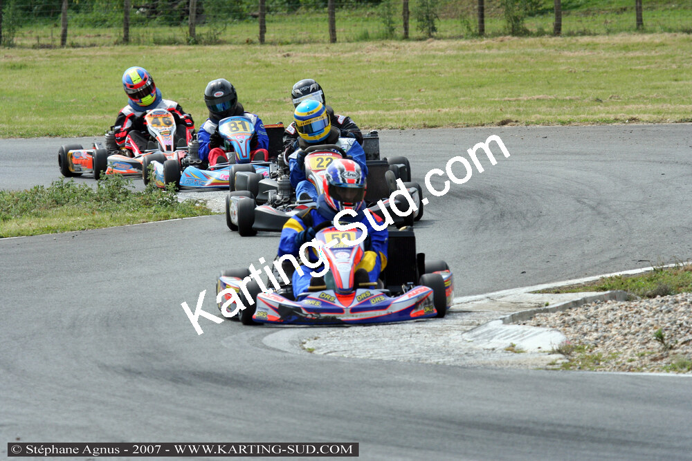 24/06/2007 : 2ème Manche du Challenge des Circuits – Layrac (Photos Stéphane Agnus) 2007 — karting