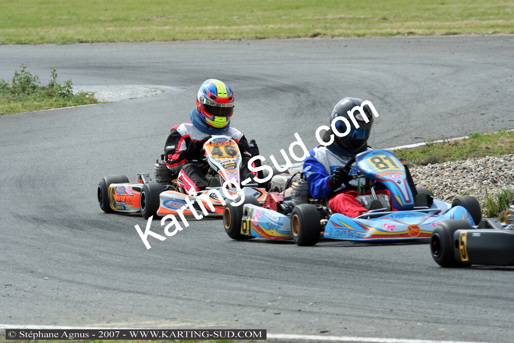 24/06/2007 : 2ème Manche du Challenge des Circuits – Layrac (Photos Stéphane Agnus) 2007 — karting