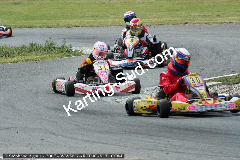 24/06/2007 : 2ème Manche du Challenge des Circuits – Layrac (Photos Stéphane Agnus) 2007 — karting