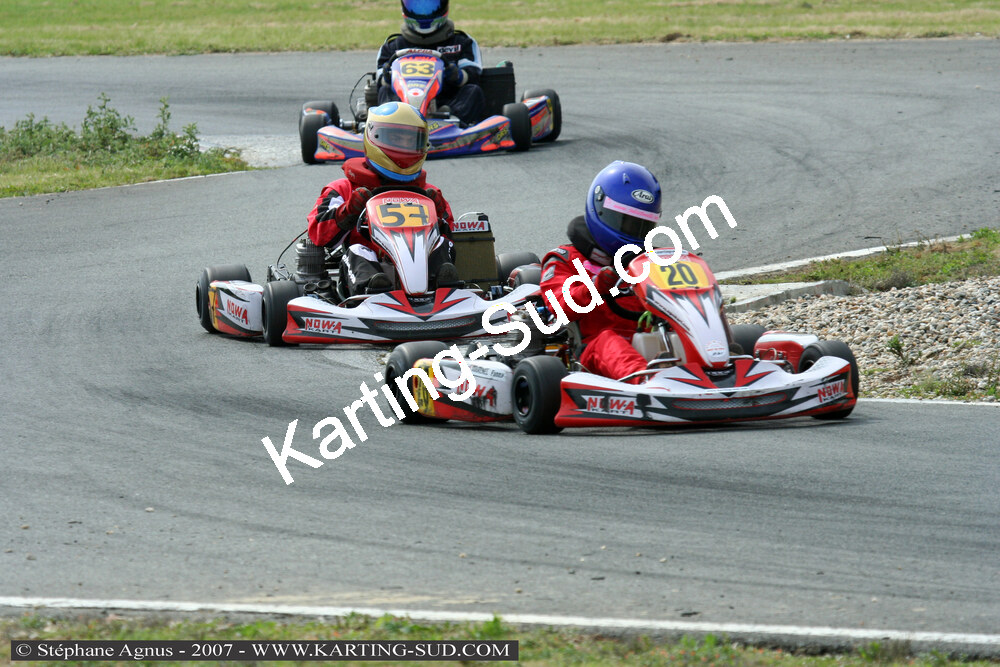 24/06/2007 : 2ème Manche du Challenge des Circuits – Layrac (Photos Stéphane Agnus) 2007 — karting