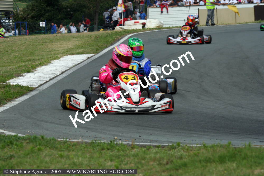 24/06/2007 : 2ème Manche du Challenge des Circuits – Layrac (Photos Stéphane Agnus) 2007 — karting