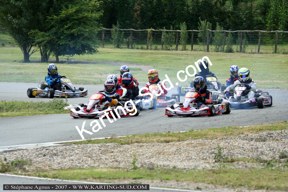 24/06/2007 : 2ème Manche du Challenge des Circuits – Layrac (Photos Stéphane Agnus) 2007 — karting
