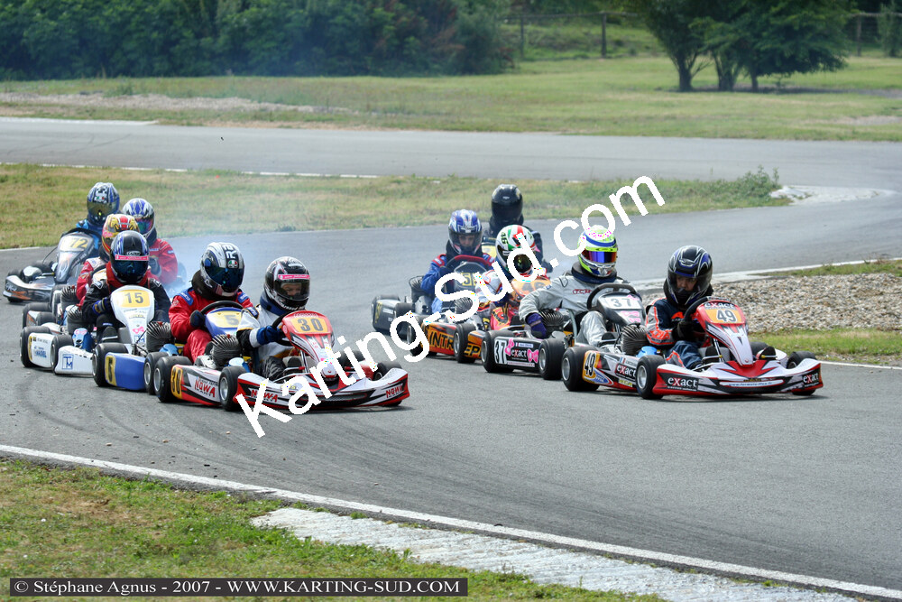 24/06/2007 : 2ème Manche du Challenge des Circuits – Layrac (Photos Stéphane Agnus) 2007 — karting