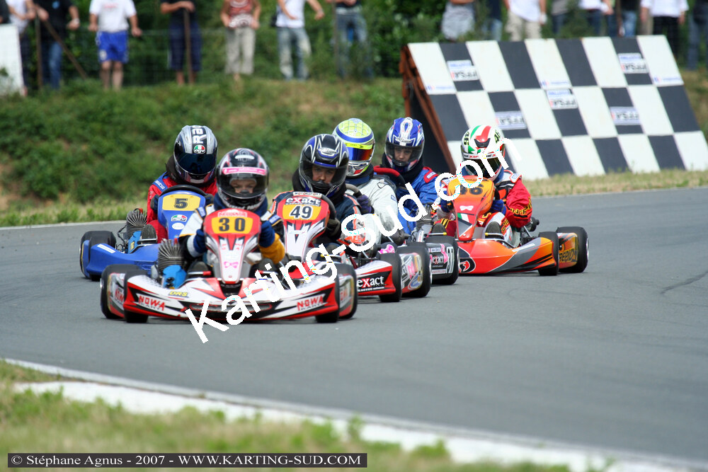 24/06/2007 : 2ème Manche du Challenge des Circuits – Layrac (Photos Stéphane Agnus) 2007 — karting