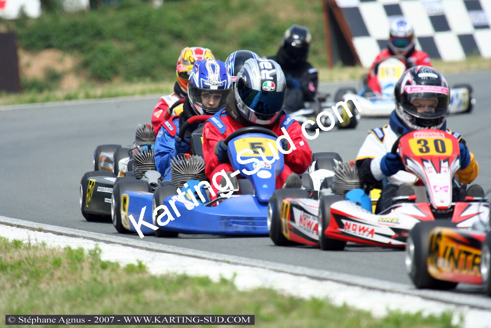 24/06/2007 : 2ème Manche du Challenge des Circuits – Layrac (Photos Stéphane Agnus) 2007 — karting