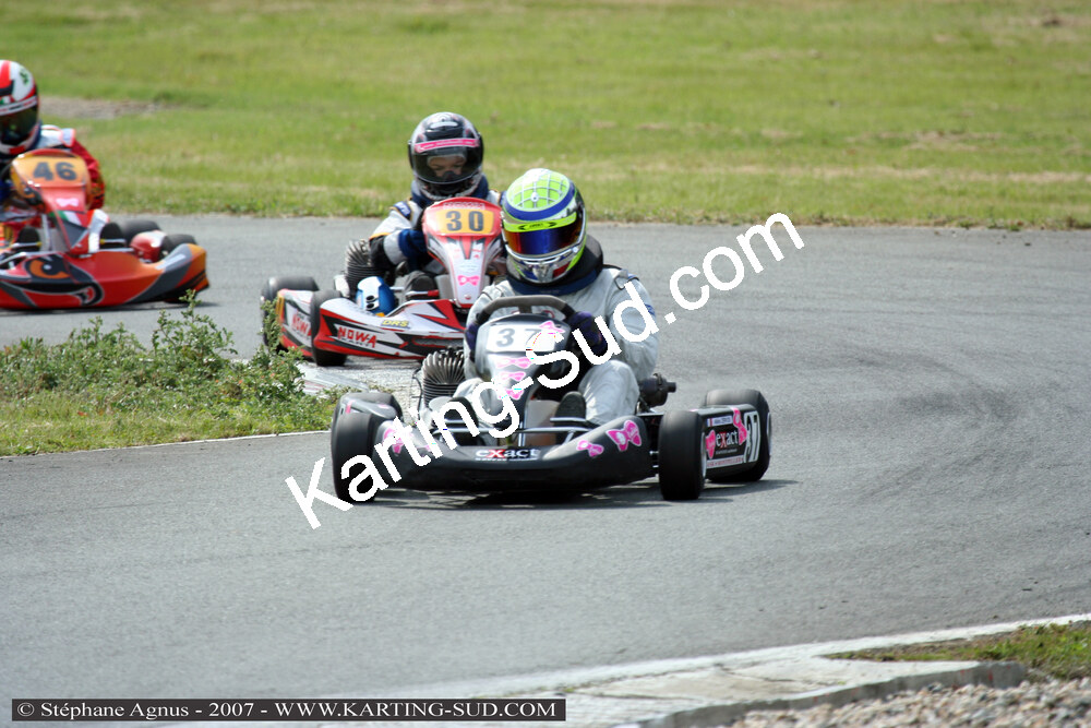 24/06/2007 : 2ème Manche du Challenge des Circuits – Layrac (Photos Stéphane Agnus) 2007 — karting