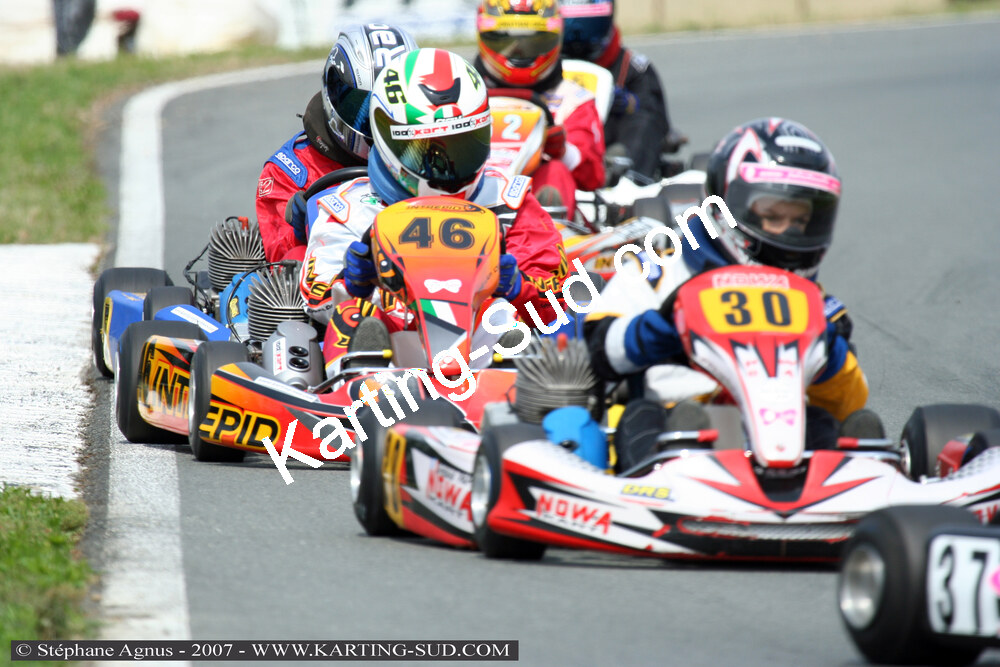 24/06/2007 : 2ème Manche du Challenge des Circuits – Layrac (Photos Stéphane Agnus) 2007 — karting