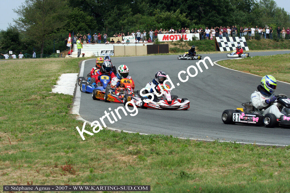 24/06/2007 : 2ème Manche du Challenge des Circuits – Layrac (Photos Stéphane Agnus) 2007 — karting