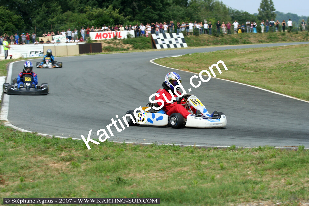 24/06/2007 : 2ème Manche du Challenge des Circuits – Layrac (Photos Stéphane Agnus) 2007 — karting