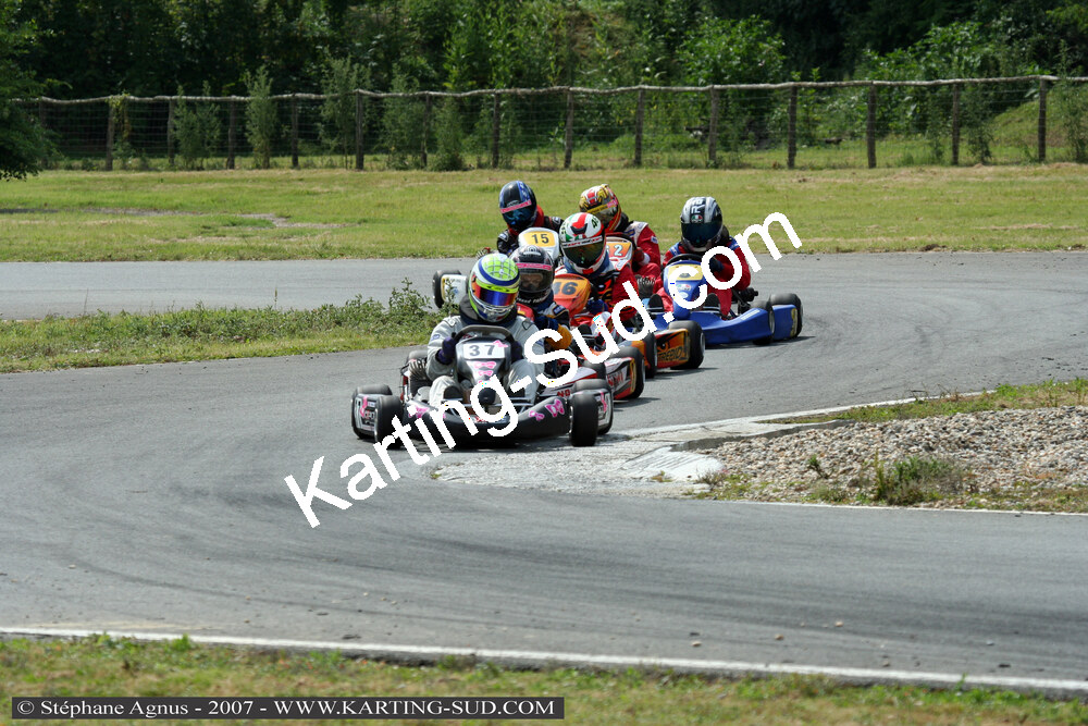 24/06/2007 : 2ème Manche du Challenge des Circuits – Layrac (Photos Stéphane Agnus) 2007 — karting