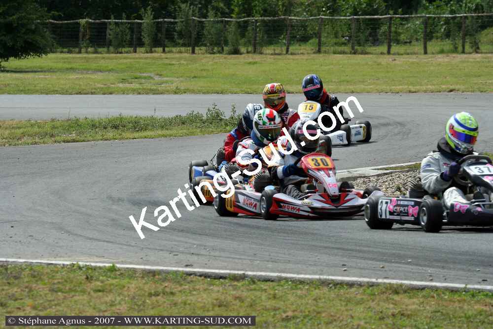 24/06/2007 : 2ème Manche du Challenge des Circuits – Layrac (Photos Stéphane Agnus) 2007 — karting