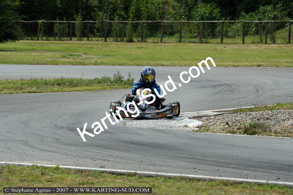 24/06/2007 : 2ème Manche du Challenge des Circuits – Layrac (Photos Stéphane Agnus) 2007 — karting