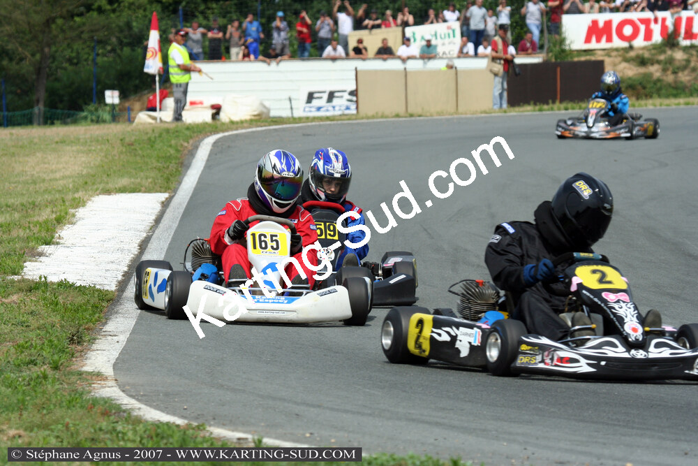 24/06/2007 : 2ème Manche du Challenge des Circuits – Layrac (Photos Stéphane Agnus) 2007 — karting
