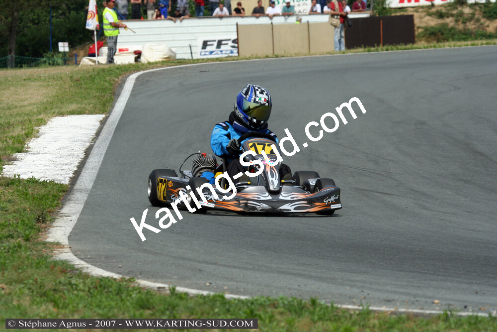 24/06/2007 : 2ème Manche du Challenge des Circuits – Layrac (Photos Stéphane Agnus) 2007 — karting