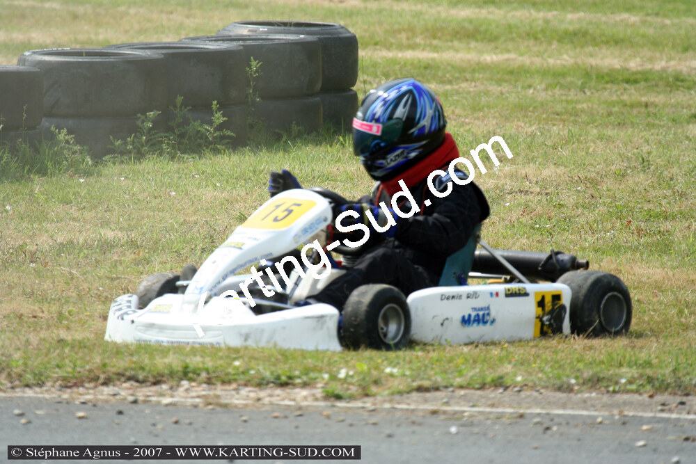 24/06/2007 : 2ème Manche du Challenge des Circuits – Layrac (Photos Stéphane Agnus) 2007 — karting