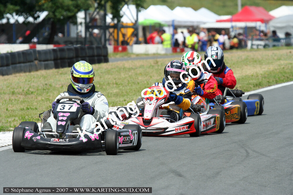 24/06/2007 : 2ème Manche du Challenge des Circuits – Layrac (Photos Stéphane Agnus) 2007 — karting