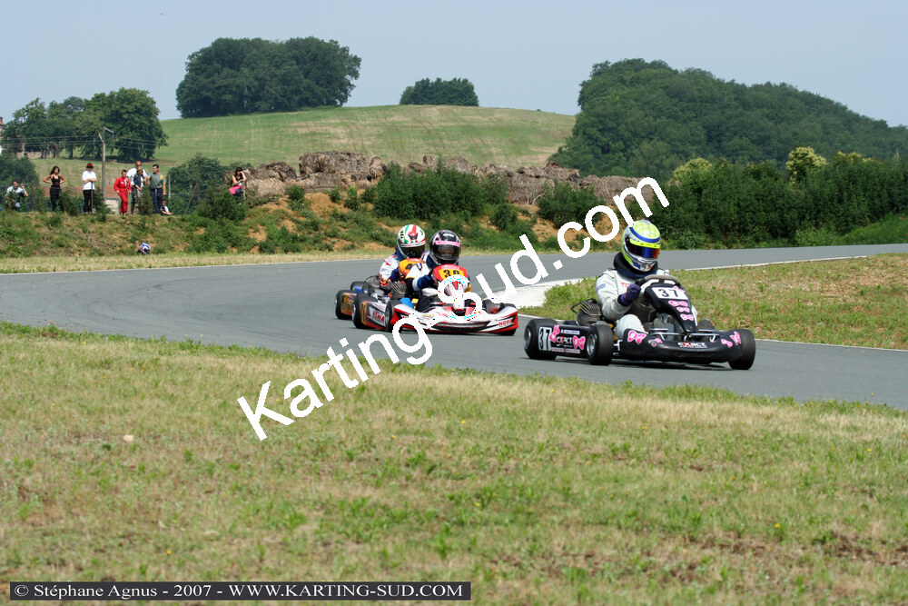 24/06/2007 : 2ème Manche du Challenge des Circuits – Layrac (Photos Stéphane Agnus) 2007 — karting