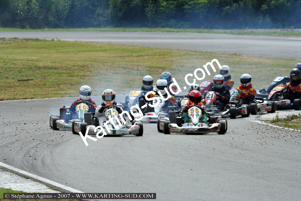 24/06/2007 : 2ème Manche du Challenge des Circuits – Layrac (Photos Stéphane Agnus) 2007 — karting