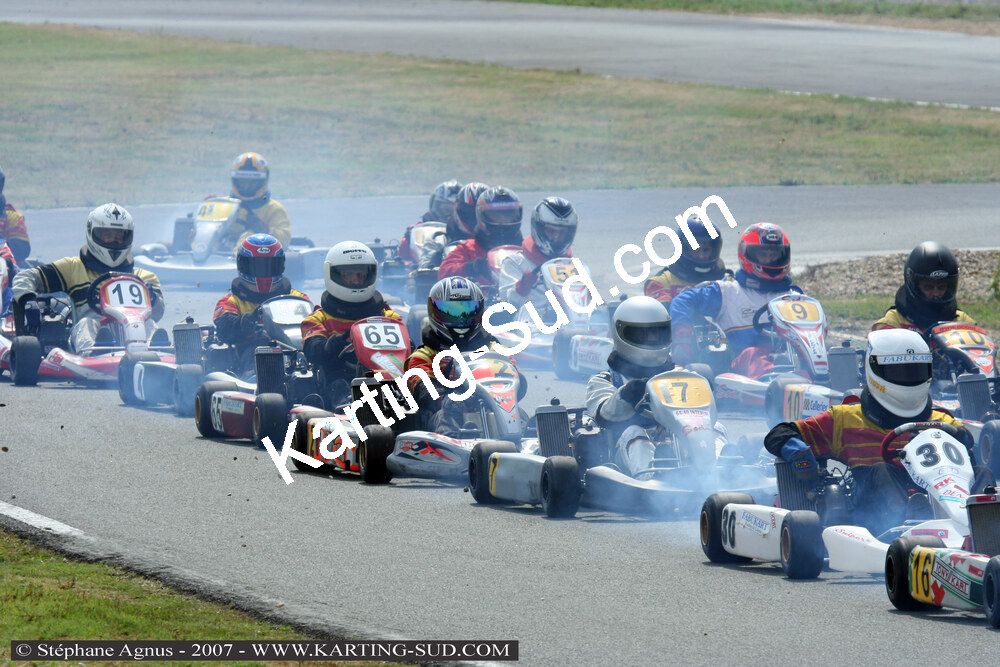 24/06/2007 : 2ème Manche du Challenge des Circuits – Layrac (Photos Stéphane Agnus) 2007 — karting