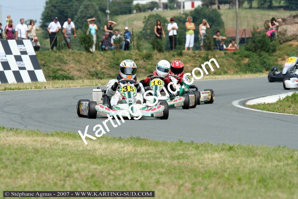 24/06/2007 : 2ème Manche du Challenge des Circuits – Layrac (Photos Stéphane Agnus) 2007 — karting