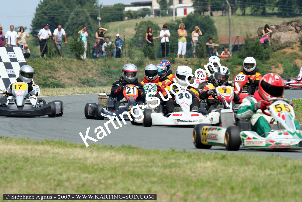 24/06/2007 : 2ème Manche du Challenge des Circuits – Layrac (Photos Stéphane Agnus) 2007 — karting