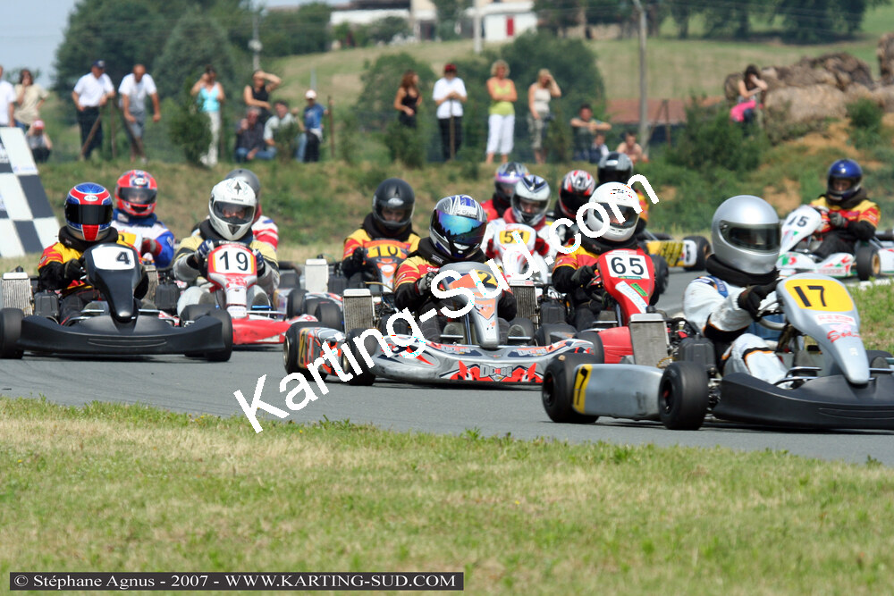 24/06/2007 : 2ème Manche du Challenge des Circuits – Layrac (Photos Stéphane Agnus) 2007 — karting
