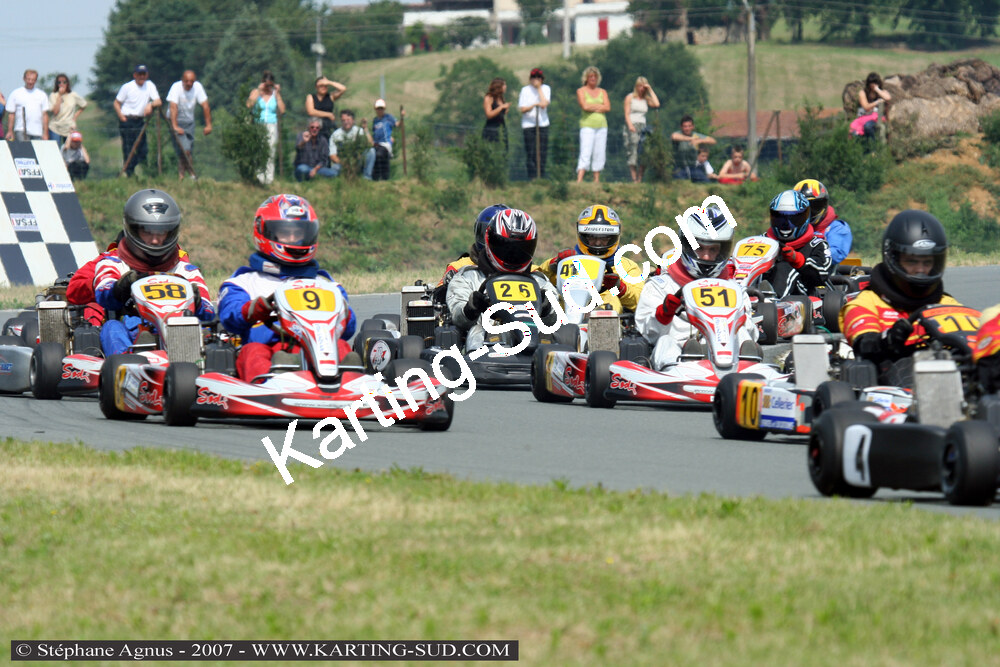 24/06/2007 : 2ème Manche du Challenge des Circuits – Layrac (Photos Stéphane Agnus) 2007 — karting