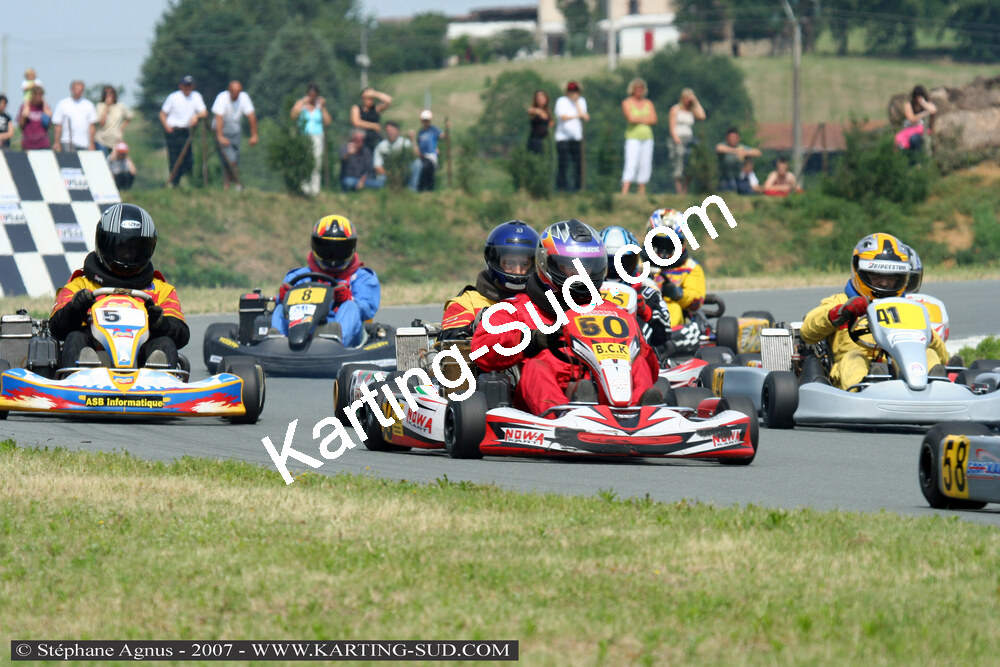 24/06/2007 : 2ème Manche du Challenge des Circuits – Layrac (Photos Stéphane Agnus) 2007 — karting
