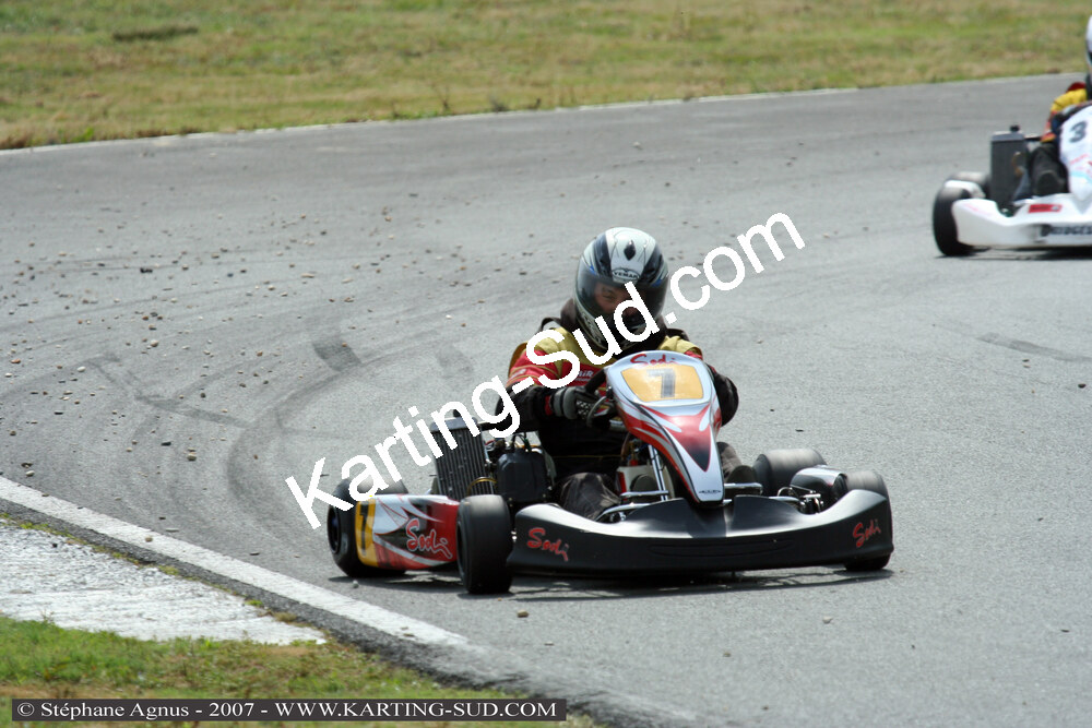 24/06/2007 : 2ème Manche du Challenge des Circuits – Layrac (Photos Stéphane Agnus) 2007 — karting