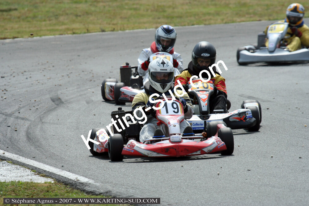 24/06/2007 : 2ème Manche du Challenge des Circuits – Layrac (Photos Stéphane Agnus) 2007 — karting