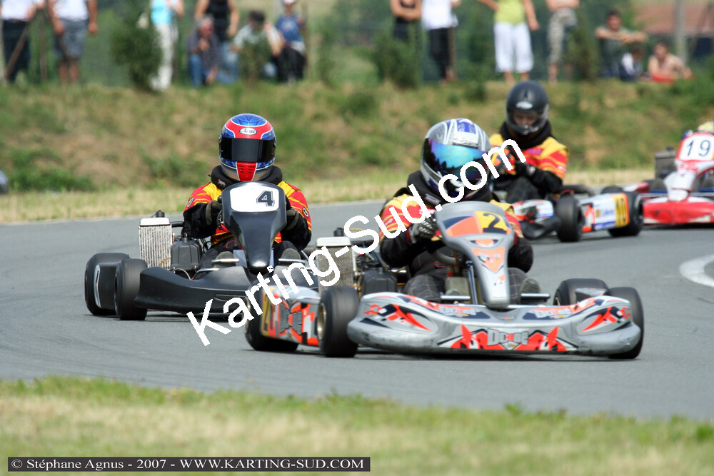 24/06/2007 : 2ème Manche du Challenge des Circuits – Layrac (Photos Stéphane Agnus) 2007 — karting