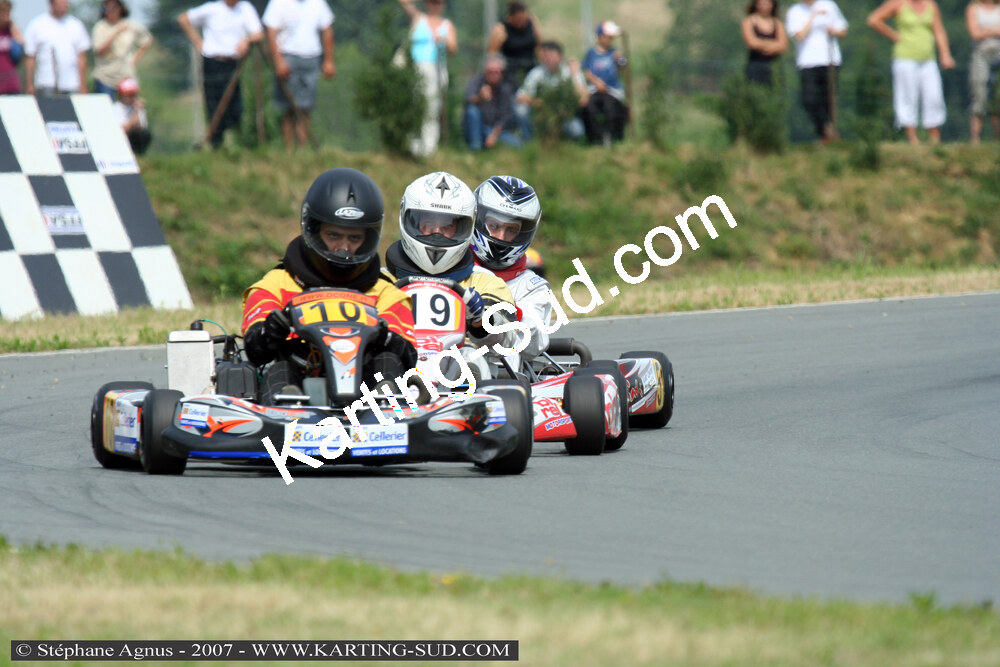 24/06/2007 : 2ème Manche du Challenge des Circuits – Layrac (Photos Stéphane Agnus) 2007 — karting