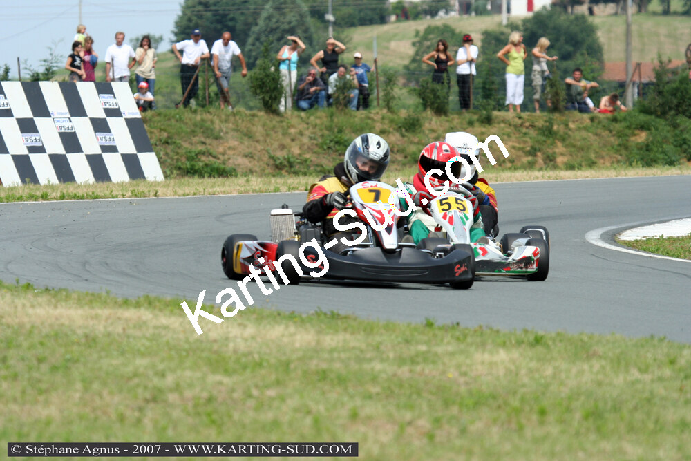 24/06/2007 : 2ème Manche du Challenge des Circuits – Layrac (Photos Stéphane Agnus) 2007 — karting