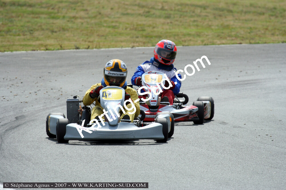 24/06/2007 : 2ème Manche du Challenge des Circuits – Layrac (Photos Stéphane Agnus) 2007 — karting