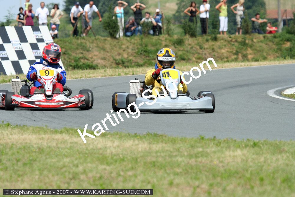 24/06/2007 : 2ème Manche du Challenge des Circuits – Layrac (Photos Stéphane Agnus) 2007 — karting