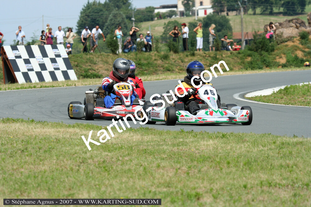 24/06/2007 : 2ème Manche du Challenge des Circuits – Layrac (Photos Stéphane Agnus) 2007 — karting