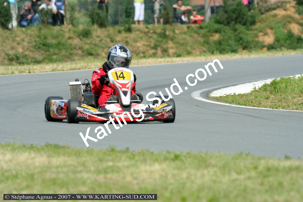 24/06/2007 : 2ème Manche du Challenge des Circuits – Layrac (Photos Stéphane Agnus) 2007 — karting