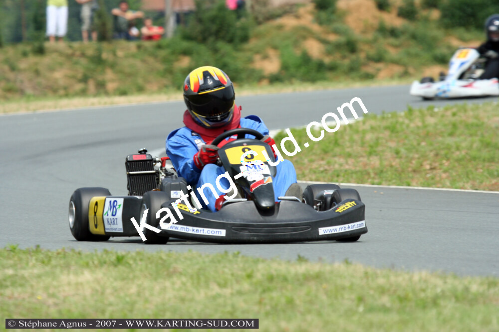 24/06/2007 : 2ème Manche du Challenge des Circuits – Layrac (Photos Stéphane Agnus) 2007 — karting