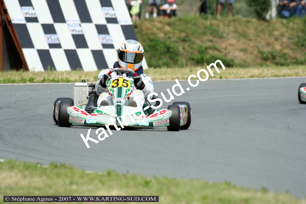 24/06/2007 : 2ème Manche du Challenge des Circuits – Layrac (Photos Stéphane Agnus) 2007 — karting