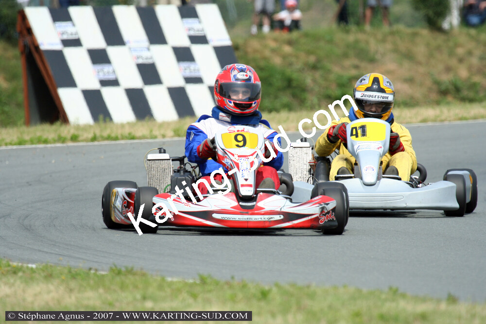 24/06/2007 : 2ème Manche du Challenge des Circuits – Layrac (Photos Stéphane Agnus) 2007 — karting